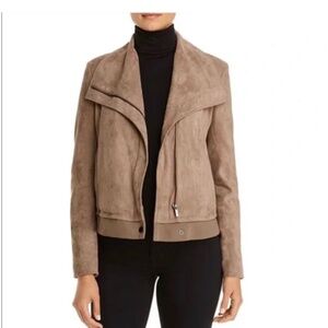 Bagatelle Faux Suede Jacket